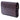 Purple Louis Vuitton Monogram Vernis Bel Air Pochette Crossbody Bag