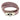 Pink Hermes Swift Kelly Double Tour Bracelet - Designer Revival