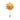 Gold Chanel Gold Plated Lion Head Pin Brooch