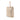 Beige Fendi Zucchino Canvas Tote
