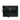 Black Saint Laurent Chevron Leather Monogram New Jolie Clutch