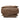 Brown LOEWE Medium Bicolor Calfskin Flamenco Knot Shoulder Bag