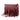 Red Bottega Veneta Lambskin Intrecciato Fringe Clutch