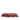 Red Bottega Veneta Lambskin Intrecciato Fringe Clutch