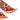 Orange Hermès Collections Imperiales Silk Twilly Scarf Scarves