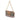 Brown Burberry House Check Canvas Derby Abingdon Convertible Satchel