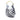 Gray Burberry Metallic Patent and Beat Check Nylon Brooklyn Hobo