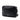 Black Prada Saffiano Double Zip Travel Pouch Clutch Bag