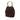 Brown Prada Tessuto Metal Handle Bag