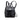 Black Louis Vuitton Taurillon Lockme Backpack