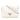 White Prada Glace Calf Crossbody