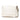 White Prada Glace Calf Crossbody - Designer Revival