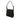 Black Fendi Nylon FF Shoulder Bag