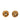 Gold Chanel Gold Plated Mademoiselle Clip on Earrings