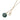 Gold Chanel Gold Plated CC Charm Round Enamel No 5 Pendant Necklace