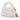 White Louis Vuitton Damier Azur Croisette Satchel
