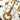 Blue Hermès Les Cles Silk Scarf 90 Scarves