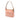 Orange Fendi Zucchino Crystal Pochette Handbag