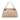 Tan Gucci GG Canvas Eclipse Shoulder Bag - Designer Revival