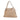 Tan Gucci GG Canvas Eclipse Shoulder Bag - Designer Revival