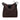 Brown Fendi Zucchino Canvas Shoulder Bag