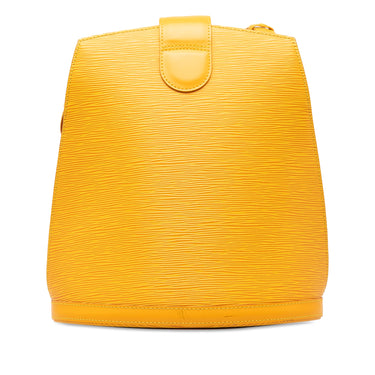Yellow Louis Vuitton Epi Cluny Shoulder Bag - Designer Revival
