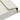 Silver Chanel New Travel Line Nylon East West Flap Shoulder Bag - Designer Revival