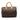 Brown Louis Vuitton Monogram Speedy 30 Boston Bag