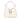 White Gucci Quilted Leather Dionysus Web Hobo Satchel - Designer Revival