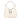 White Gucci Quilted Leather Dionysus Web Hobo Satchel