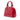 Red Louis Vuitton Monogram Vernis Alma BB Satchel