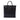 Black Prada Saffiano North South Tote
