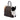 Brown Fendi Large Zucca Canvas Ponyhair 2Jours Tote Satchel