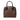 Brown Louis Vuitton Damier Ebene Brera Handbag