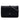Black Chanel CC Lace Overlay Goatskin Wallet On Chain Crossbody Bag
