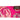 Pink Hermès Festival Des Amazones Silk Twilly Scarf Scarves