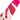Pink Hermès Festival Des Amazones Silk Twilly Scarf Scarves
