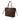 Brown Louis Vuitton Damier Ebene Neverfull PM Tote Bag