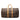 Brown Louis Vuitton Monogram Keepall 55 Travel Bag