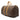 Brown Louis Vuitton Monogram Keepall 55 Travel Bag