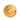 Gold Chanel Gold Plated Round Brooch