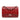 Red Chanel Jumbo Classic Patent Double Flap Shoulder Bag - Designer Revival