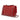 Red Chanel Jumbo Classic Patent Double Flap Shoulder Bag