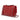 Red Chanel Jumbo Classic Patent Double Flap Shoulder Bag - Designer Revival