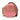 Pink Chanel 19 Round Lambskin Clutch With Chain Satchel