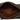 Brown Louis Vuitton Monogram Papillon Pochette Handbag