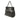 Black Chanel Large Glazed Calfskin Quilted Chain Me Tote