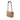 Brown Fendi Zucca Canvas Chain Midi Baguette Satchel - Designer Revival