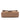 Brown Fendi Zucca Canvas Chain Midi Baguette Satchel - Designer Revival