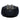 Black Chanel Nylon Grosgrain Lifestyle Pouch